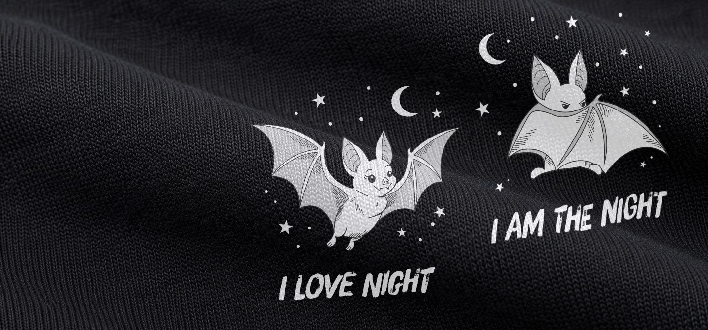 I love night / I am the night